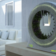 Illustration for article titled The Spinning Indoor Garden Built Using NASA Technology